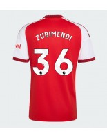 Arsenal Martin Zubimendi #36 Domácí Dres 2026-27 Krátký Rukáv